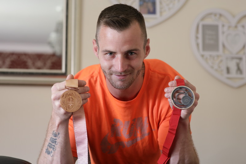Other image for Cutts targets 2022 in Birmingham as he goes for 'full set' of Commonwealth medals